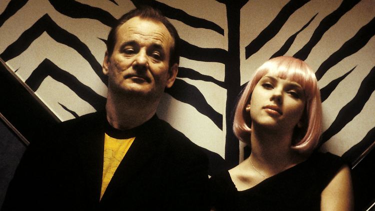 Bill Murray und Scarlett Johansson sind "Lost In Translation".