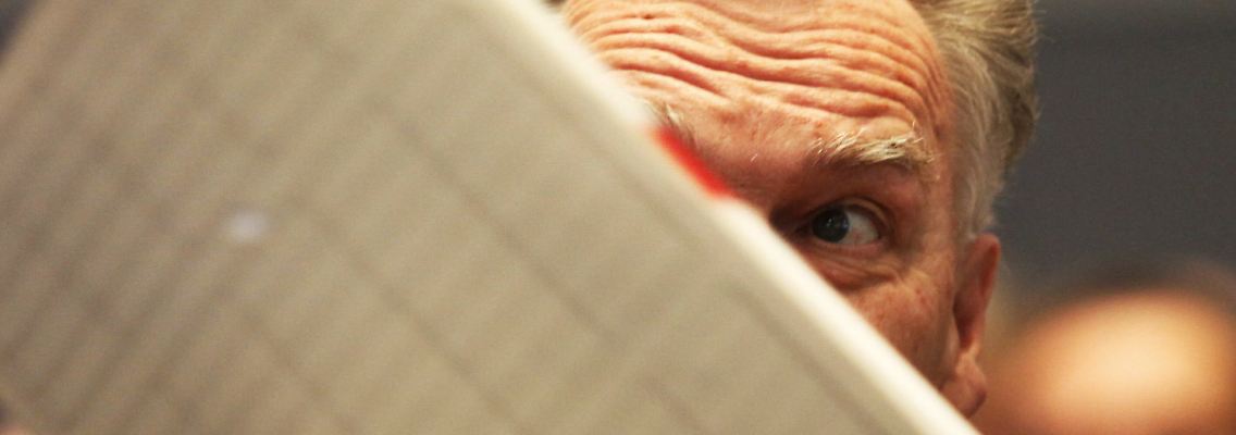 Ziercke wirbt für die Neonazi-Datei.