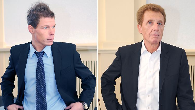 Michael Kempter und Manfred Amerell haben sich vor Gericht darauf geeinigt, dass ihre Beziehung einvernehmlich war.