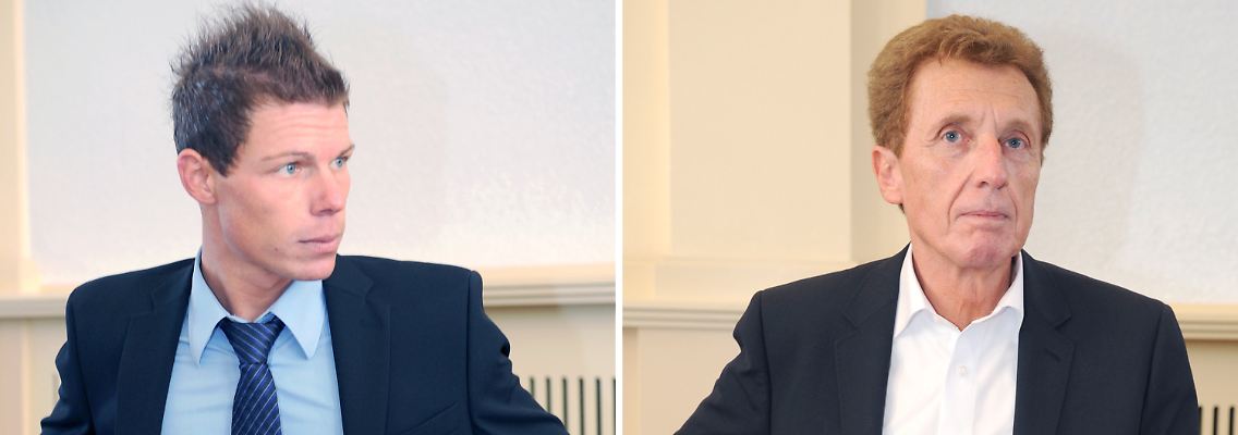Michael Kempter und Manfred Amerell haben sich vor Gericht darauf geeinigt, dass ihre Beziehung einvernehmlich war.
