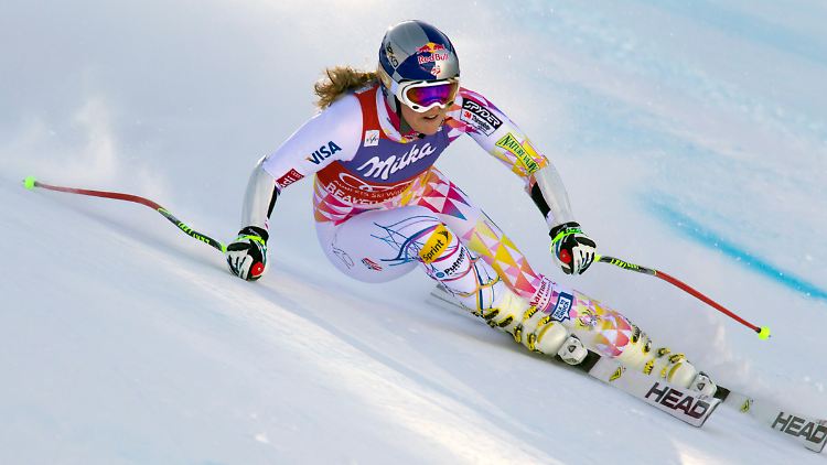 Nicht zu schlagen im Moment: Lindsey Vonn dominiert den alpinen Ski-Weltcup der Frauen und gewann bisher fünf von sechs Saisonrennen.