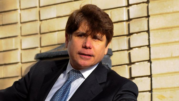 Blagojevich muss nun 14 Jahre ins Gefängnis.