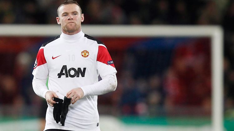 Raus ohne Applaus: Wayne Rooney scheitert mit Vorjahresfinalist Manchester United in der Vorrunde.