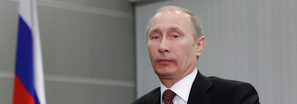 Putin bedient sich alter Erklärungsmuster.