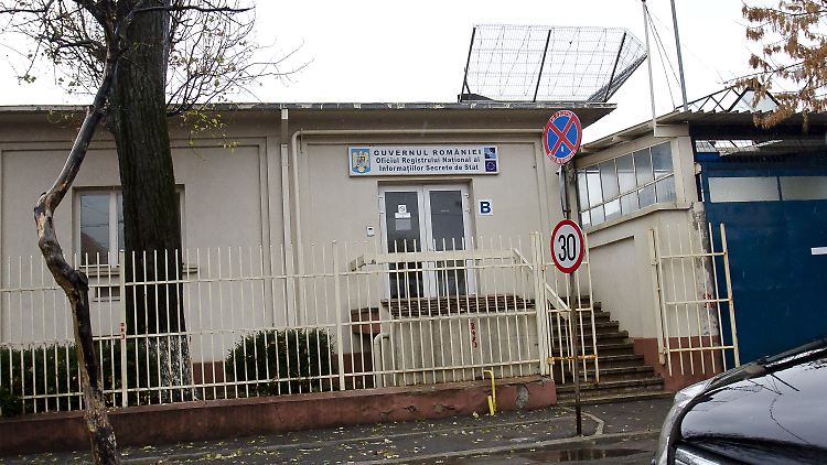 Der Komplex in der Mures-Straße.