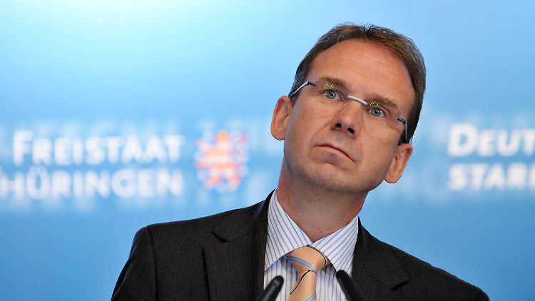 Was geht in Dieter Althaus vor?