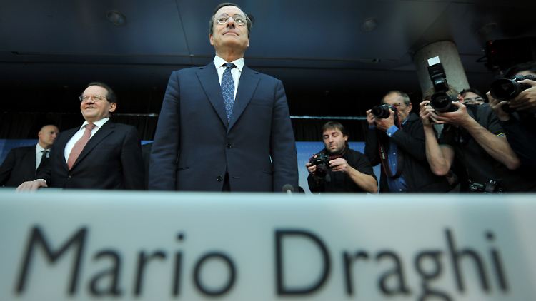 Mario Draghi: Ein Mann, eine Haltung.