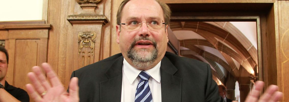 Sauerland im Duisburger Rathaus.