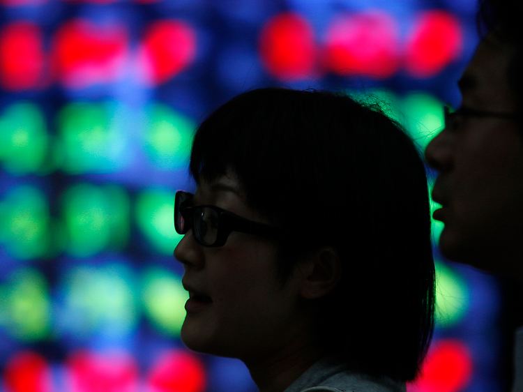 In Tokio verloren vor allem Exporttitel.