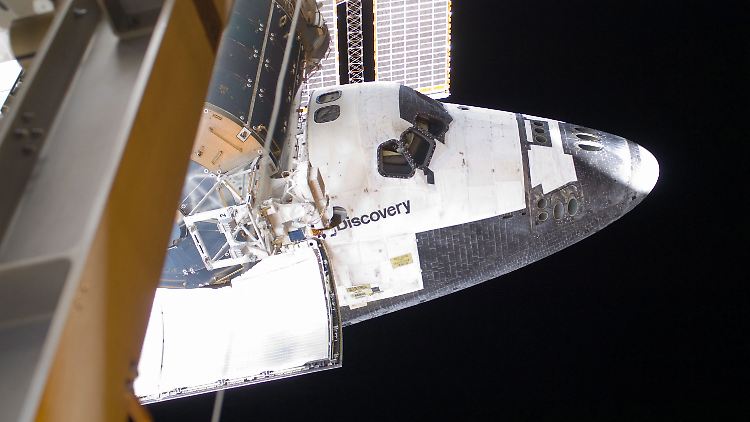 Insgesamt war die "Discovery" fast zwei Wochen unterwegs.
