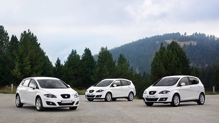 Drei auf einen Streich: Seat führt bei weiteren Modellen Spritspartechnologien ein.