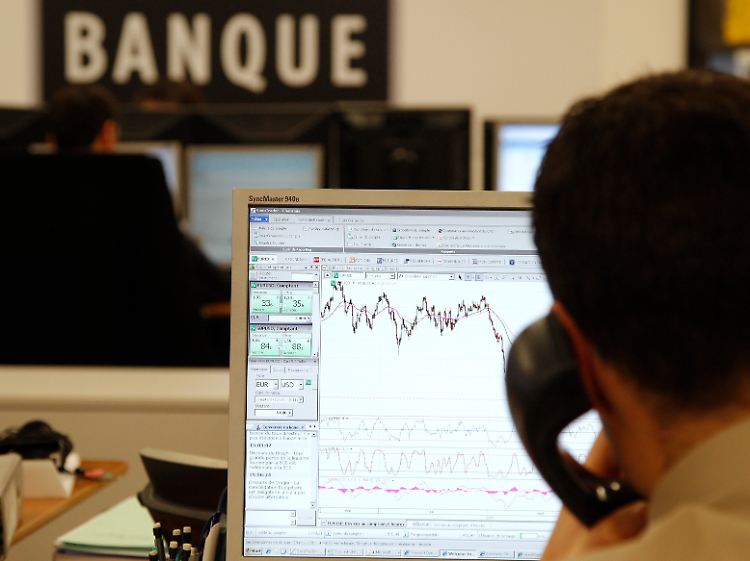 Für drei französische Großbanken ist es ein kektischer Start in den letzten Handelstag der Woche.