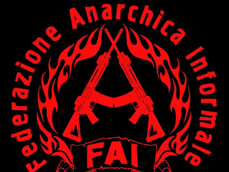 "Federazione Anarchica Informale" (FAI): Die militante Anarchistengruppe bezeichnet sich als "Informelle Anarchistische Bündnis".