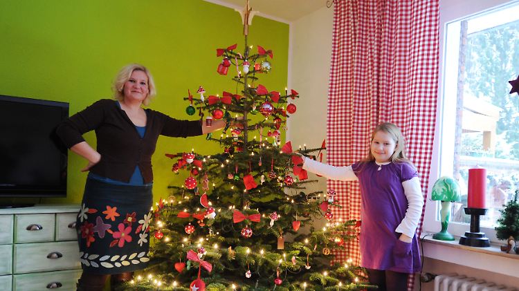 Ein Weihnachtsbaum gehört zum Fest einfach dazu.