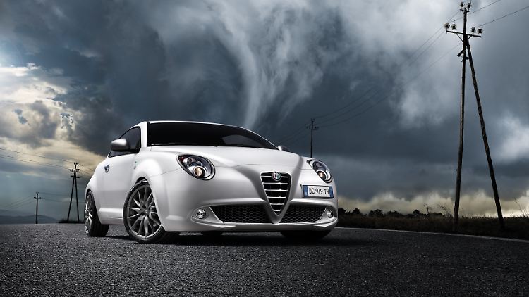 Sportlich unterwegs: Der Alfa Romeo Mito Quadrifoglio Verde.