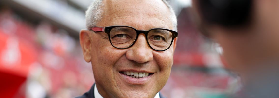 "Das Miteinander fördern": Felix Magath.