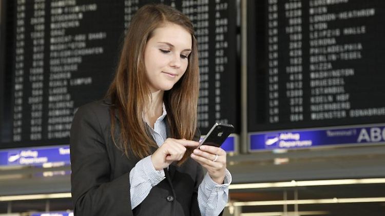 Immer mehr deutsche Flughäfen bieten kostenloses WLAN.