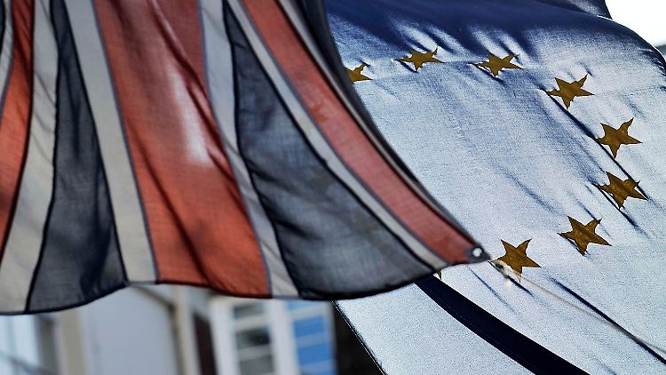 Die Briten wollen ihren Stern auf der EU-Flagge behalten.