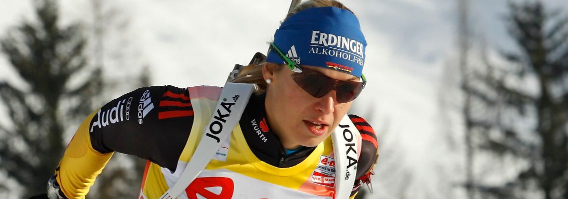 "Das war heute die Bestätigung": Magdalena Neuner.