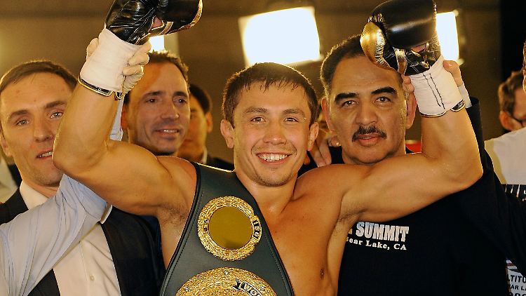 Sieger: Gennadi Golowkin.