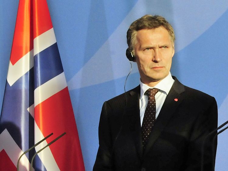 Norwegens sozialdemokratischer Ministerpräsident Jens Stoltenberg muss um die absolute Mehrheit zittern.