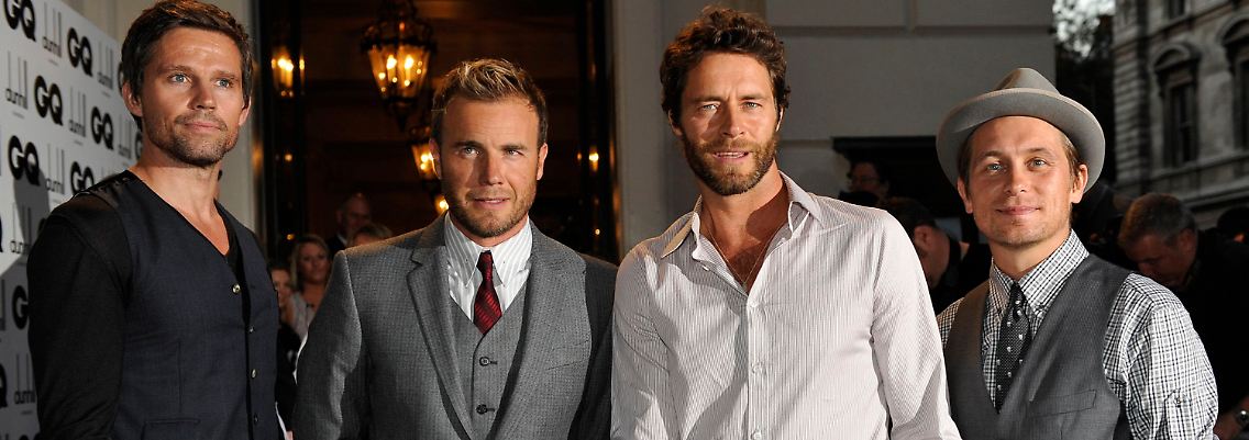 Die Jungs von Take That machen tatsächlich auch ohne Robbie was her ...