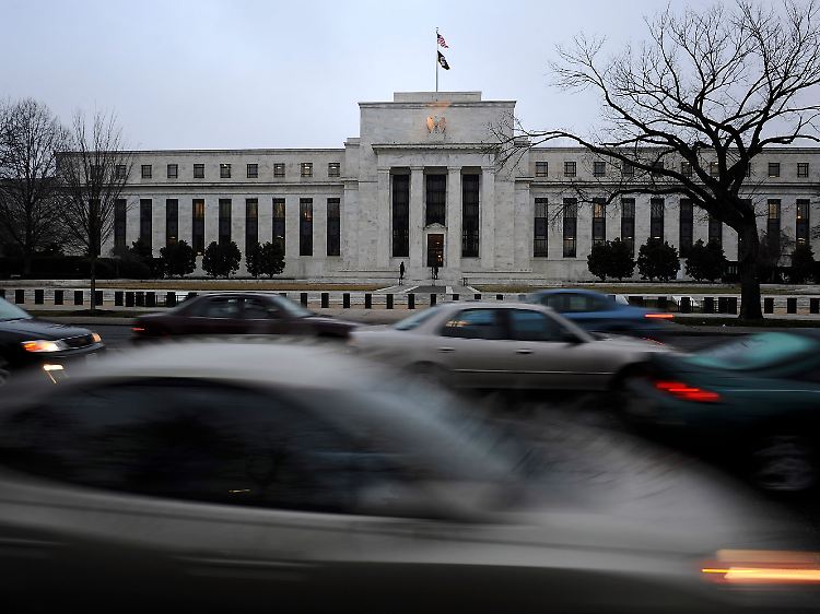 In Washington residiert die Fed an der "Consitution Avenue", etwas näher am Lincoln-Memorial als am Weißen Haus.