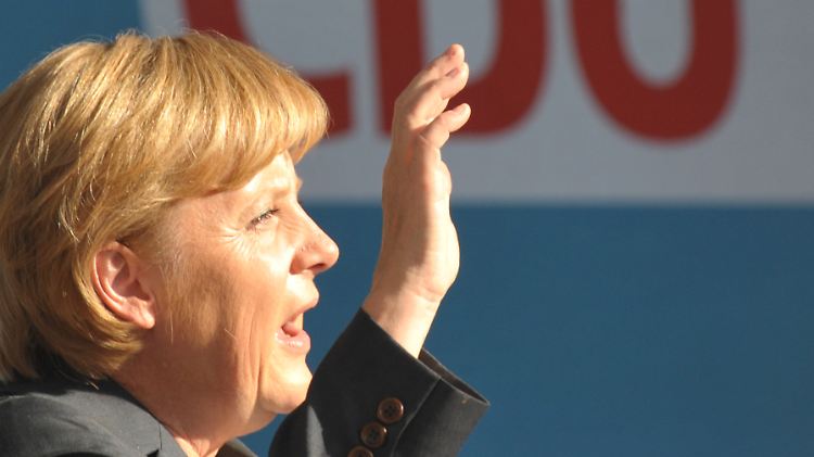 Die derzeit wohl mächtigste Regierungschefin der Welt: Angela Merkel.