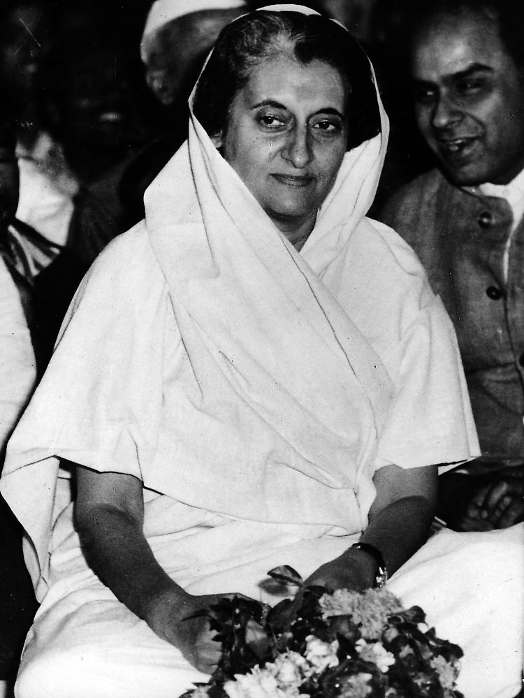 Die zweite Ministerpräsidentin regierte Indien 16 Jahre lang: Indira Gandhi.
