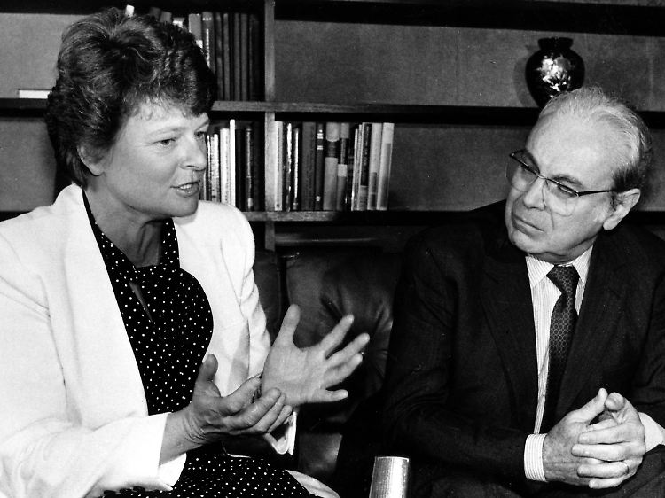 Norwegens populärste Politikerin: Gro Harlem Brundtland.