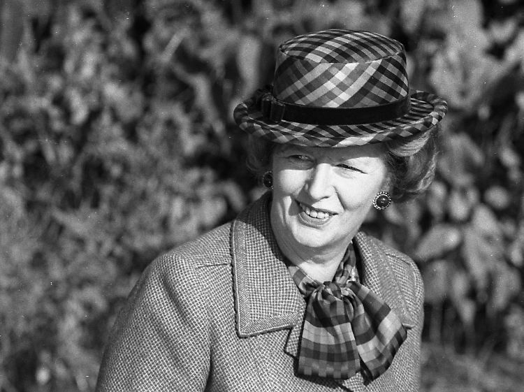 Prägte das Vereinigte Königreich stark: Margaret Thatcher.