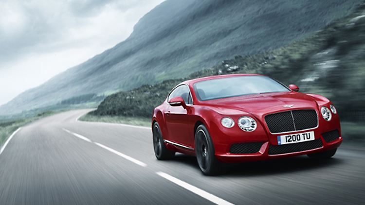 Das Modell Continental GT will Bentley künftig auch mit einem V8-Motor anbieten.