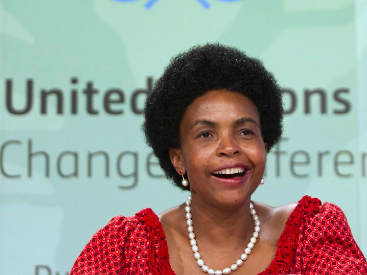 Die südafrikanische Außenministerin Nkoana-Mashabane ist erleichtert: Sie hat ihren Job erledigt.