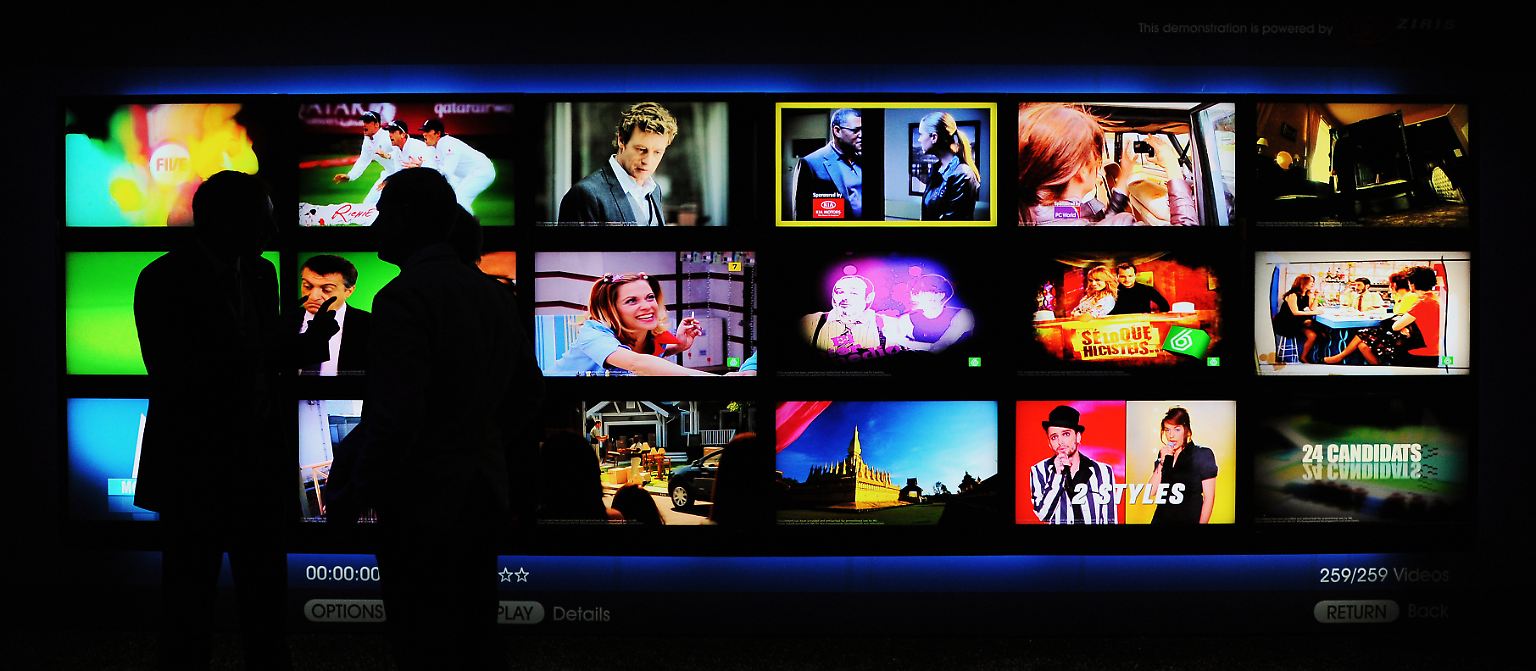 Auf der IFA 2009 wurden viele neue Fernseher vorgestellt.