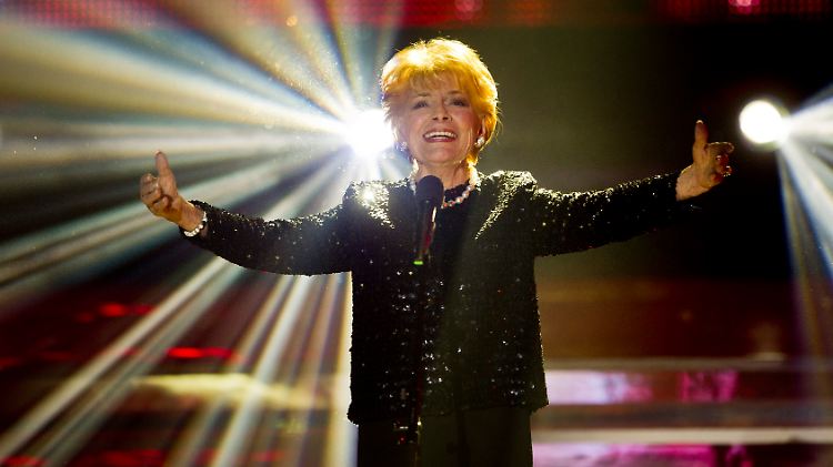 Lys Assia bei der Schweizer Qualifikation in Kreuzlingen.