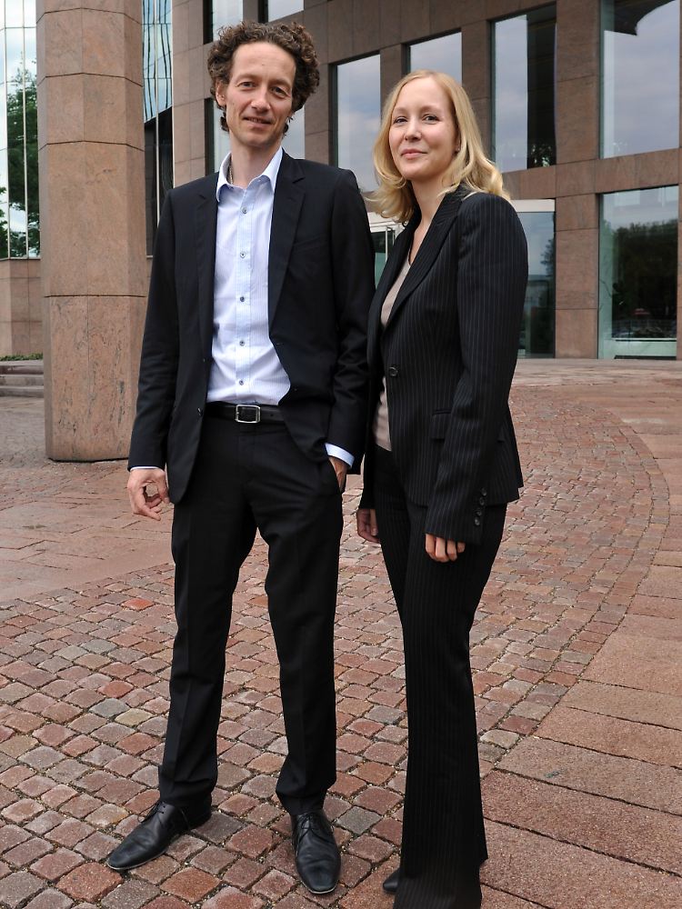 Meike und Lars Schlecker