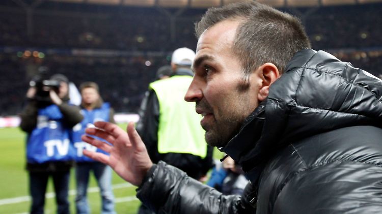 Geht er, bleibt er? Die Zukunft von Markus Babbel als Hertha-Coach ist offen und bietet deshalb viel Raum für Spekulationen.