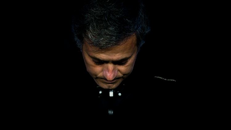 Startrainer Jose Mourinho fand in Barcelona-Coach Josep Guardiola erneut seinen Meister.