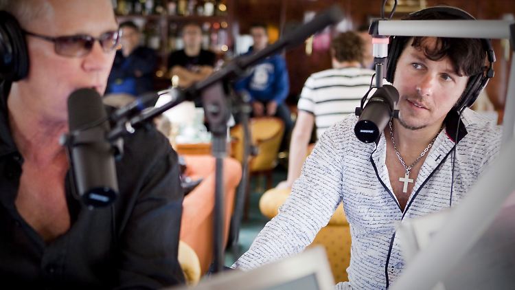 Radiointerviews gehen selten über mehrere Stunden.