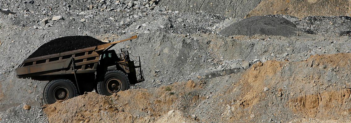Der Energiebedarf der Welt wächst: Der Preis für Kohle steigt.