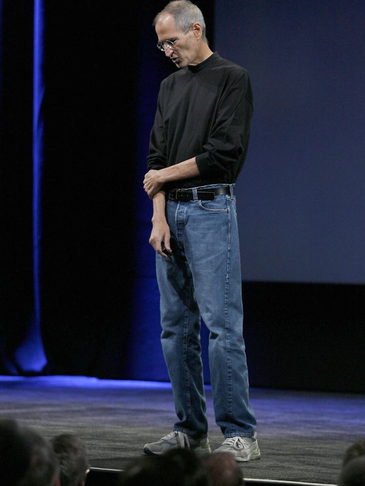Steve Jobs ist wieder da.