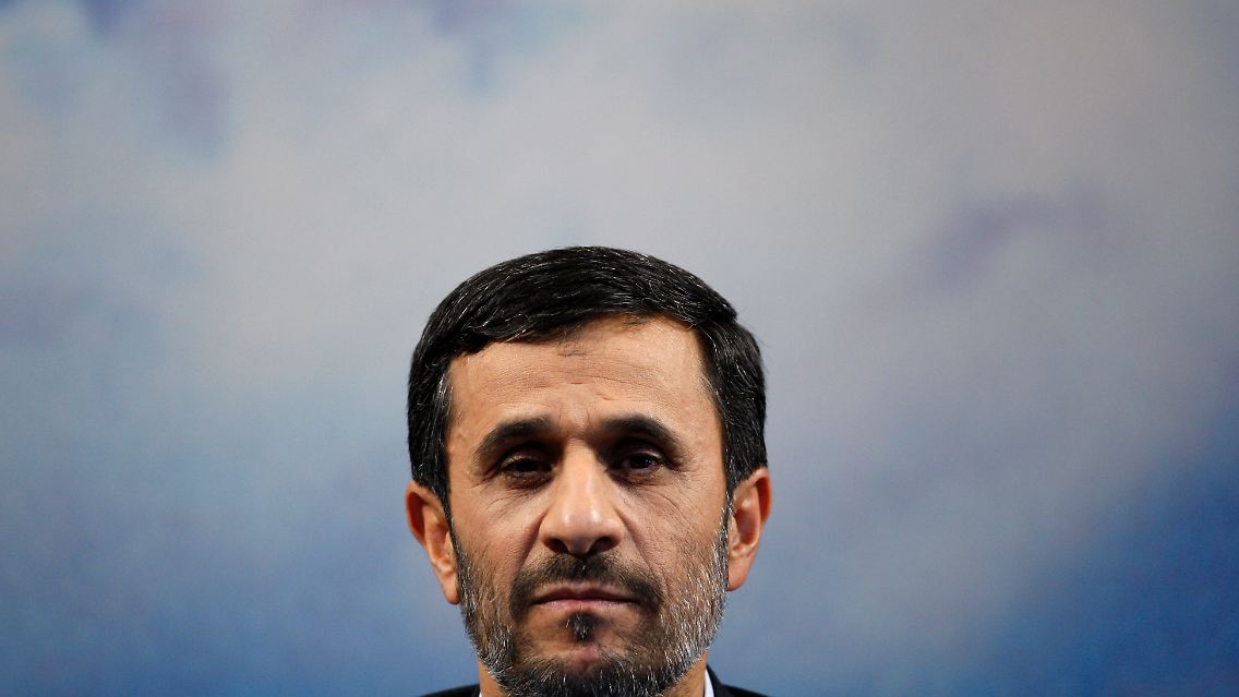 Iran werde "die internationale Bühne energischer als zuvor betreten", sagte Präsident Ahmadinedschad.
