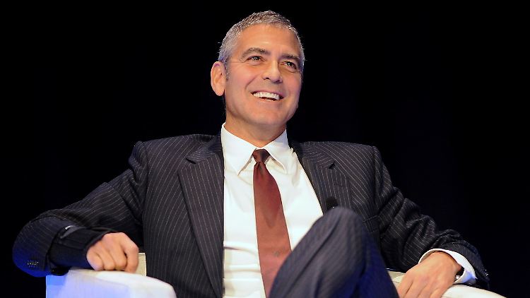 George Clooney spielt in seinem neuen Film einen Gouverneur.