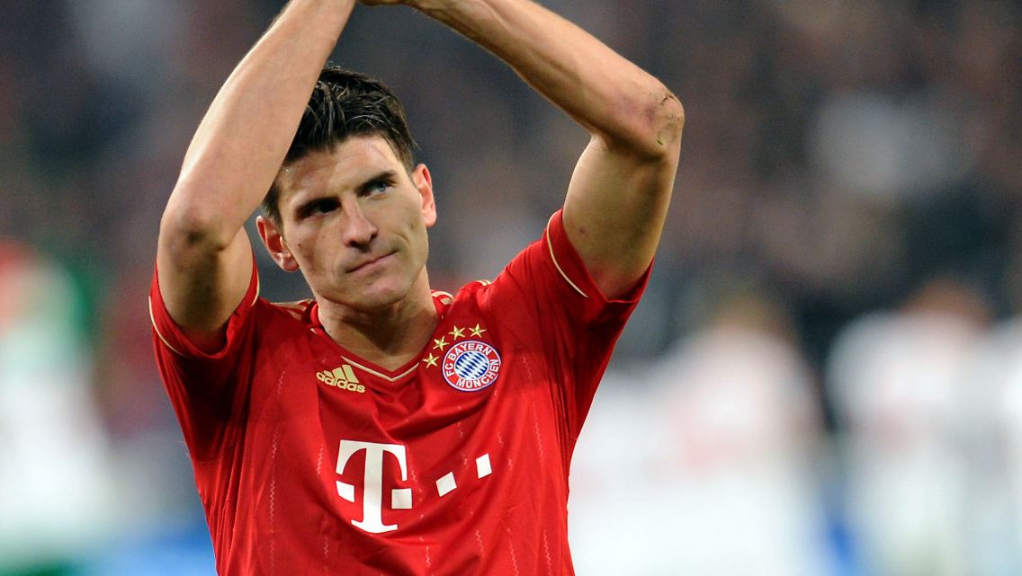 "Wir haben den Anspruch, Meister zu werden und Tabellenführer zu sein, dann dürfen wir in so einer Situation nicht fahrig werden": Mario Gomez.