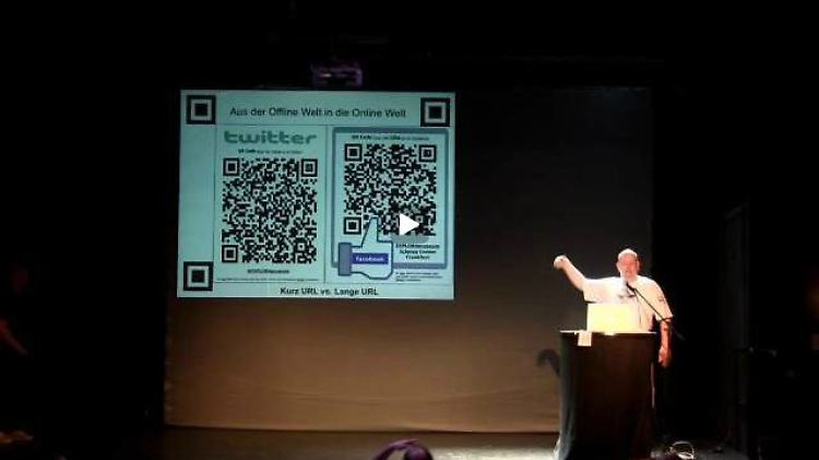Was man mit QR-Codes alles machen kannstell Experte Steffen Schilke vor.