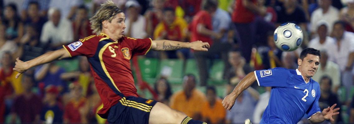 Nach dem klaren 3:0 gegen Estland darf sich Spanien nun auf Südafrika freuen.