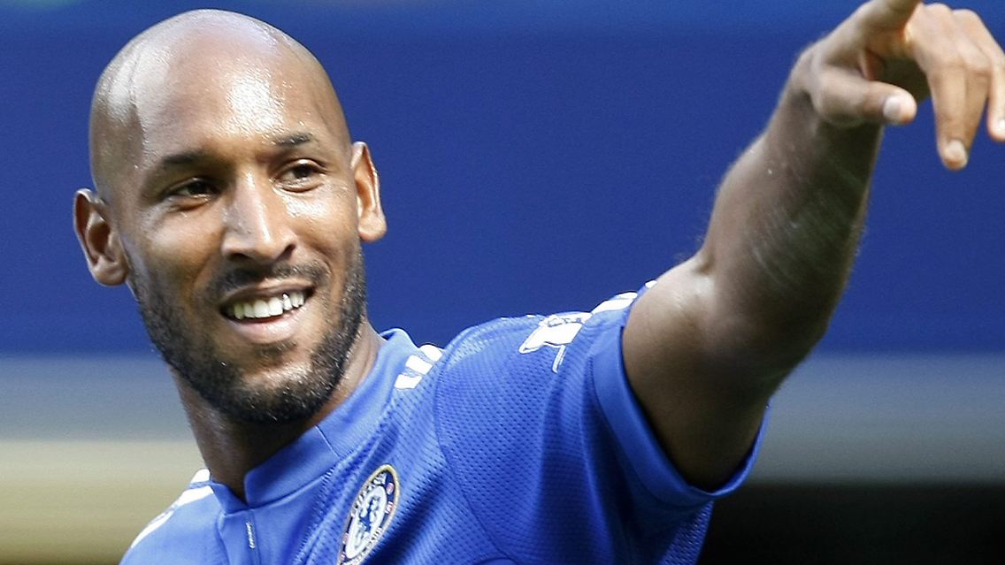 "Es ist unmöglich, nicht begeistert zu sein": Nicolas Anelka