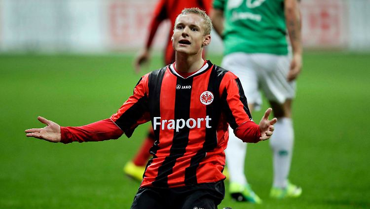 Frankfurts Sebastian Rode: Das entscheidende Tor für die Eintracht wollte gegen Fürth nicht fallen.