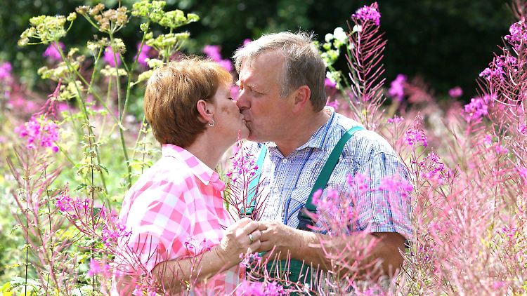 Harmonie pur zwischen Babette und Horst.