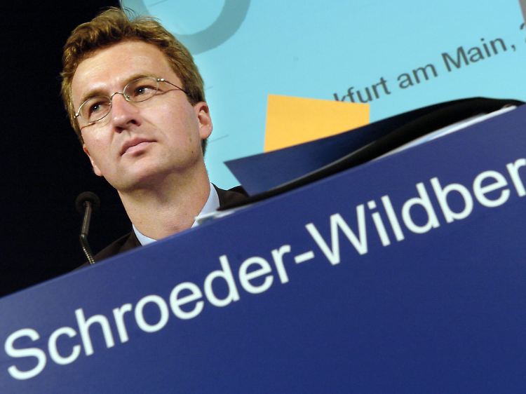 MLP-Chef Uwe Schroeder-Wildberg (Archivbild)